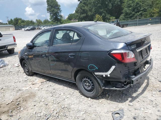 ML32FUFJ6RHF00733 - 2024 MITSUBISHI MIRAGE G4 ES GRAY photo 2