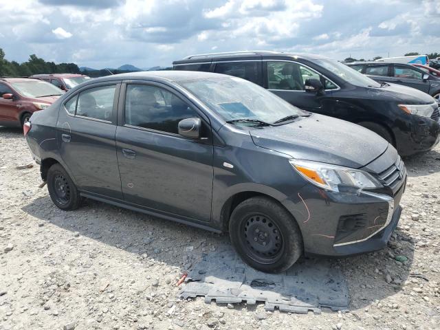 ML32FUFJ6RHF00733 - 2024 MITSUBISHI MIRAGE G4 ES GRAY photo 4