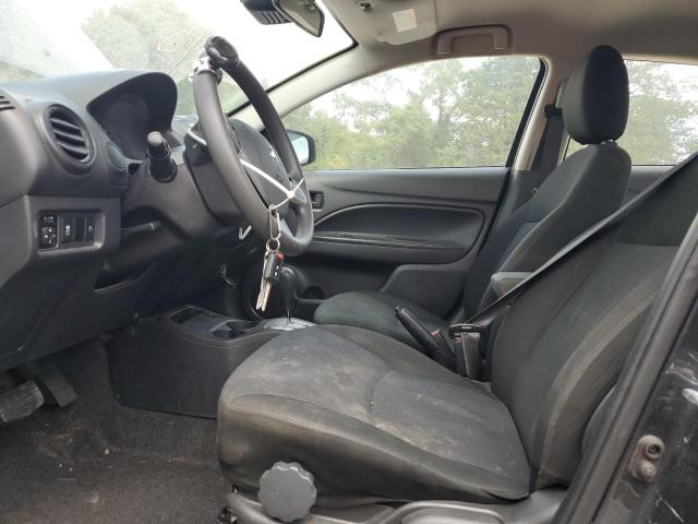 ML32FUFJ6RHF00733 - 2024 MITSUBISHI MIRAGE G4 ES GRAY photo 7