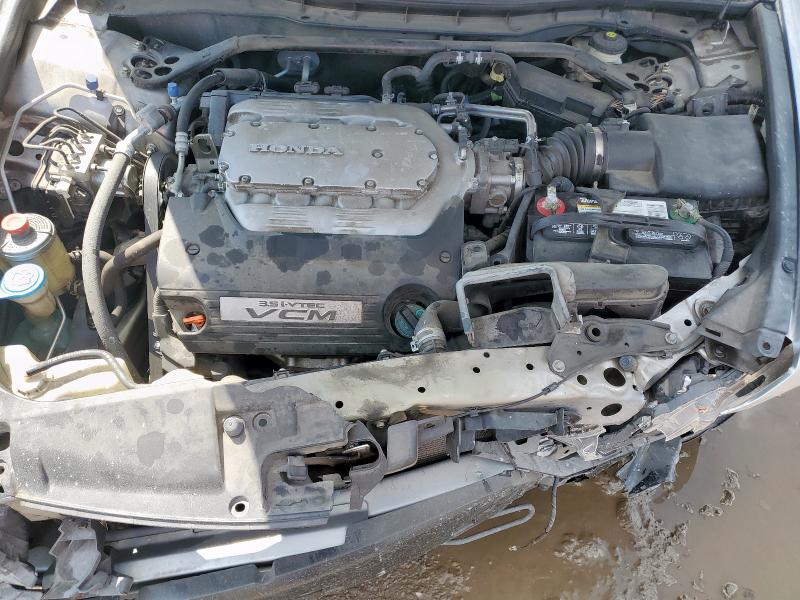1HGCP368X9A027836 - 2009 HONDA ACCORD EXL SILVER photo 11