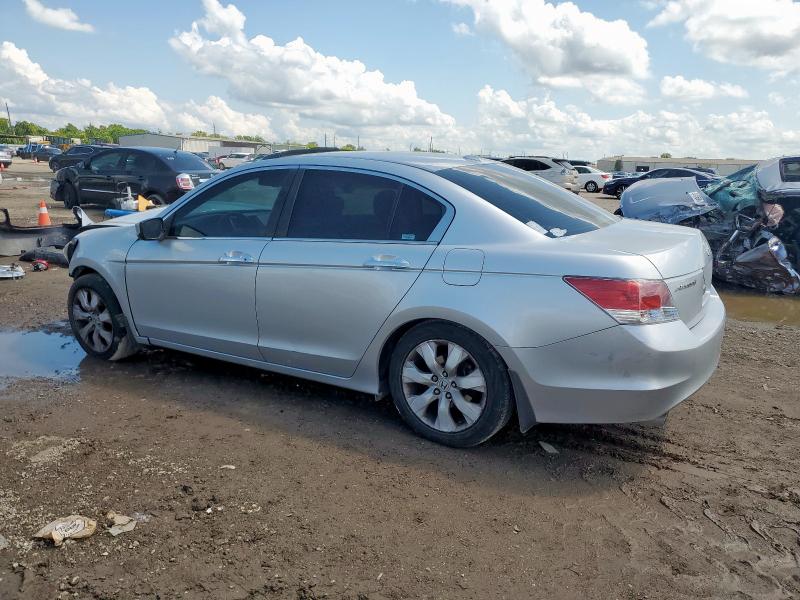 1HGCP368X9A027836 - 2009 HONDA ACCORD EXL SILVER photo 2