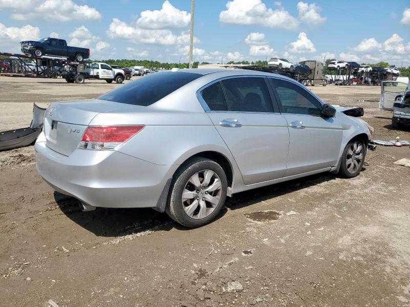 1HGCP368X9A027836 - 2009 HONDA ACCORD EXL SILVER photo 3