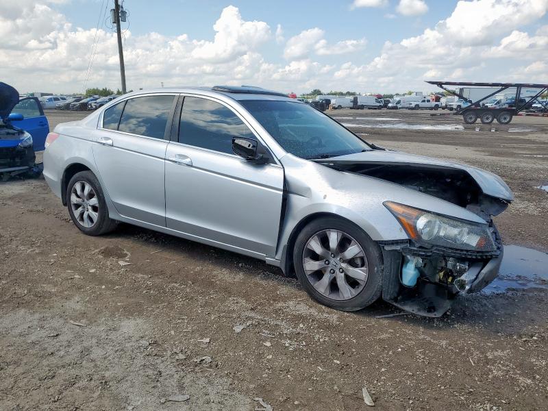 1HGCP368X9A027836 - 2009 HONDA ACCORD EXL SILVER photo 4