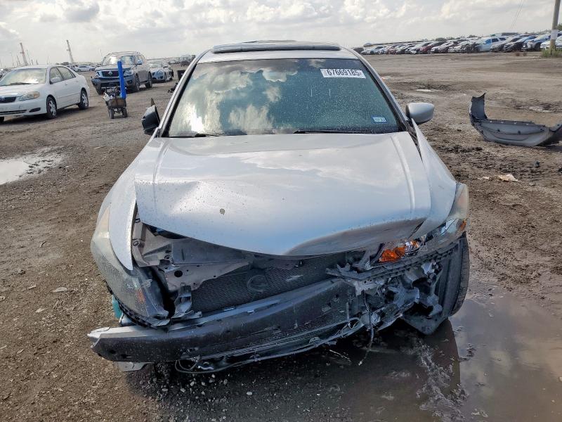 1HGCP368X9A027836 - 2009 HONDA ACCORD EXL SILVER photo 5