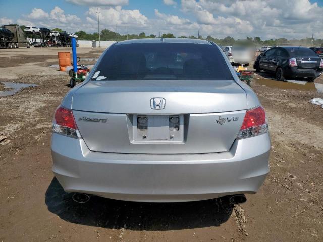 1HGCP368X9A027836 - 2009 HONDA ACCORD EXL SILVER photo 6