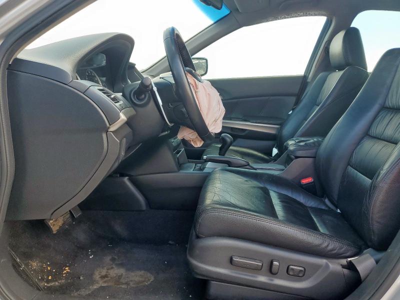 1HGCP368X9A027836 - 2009 HONDA ACCORD EXL SILVER photo 7