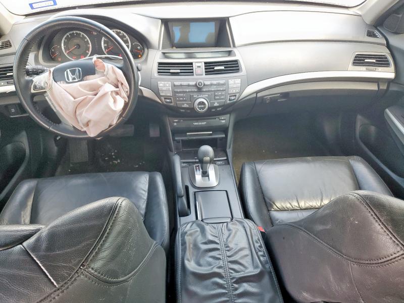 1HGCP368X9A027836 - 2009 HONDA ACCORD EXL SILVER photo 8