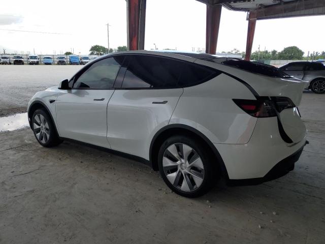 7SAYGDEE3PA161447 - 2023 TESLA MODEL Y 白色 照片 2