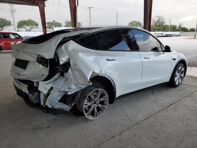 7SAYGDEE3PA161447 - 2023 TESLA MODEL Y 白色 照片 3