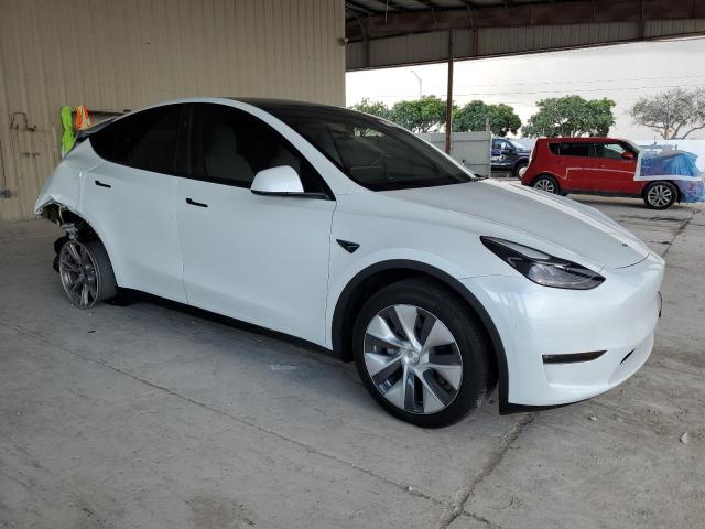 7SAYGDEE3PA161447 - 2023 TESLA MODEL Y 白色 照片 4