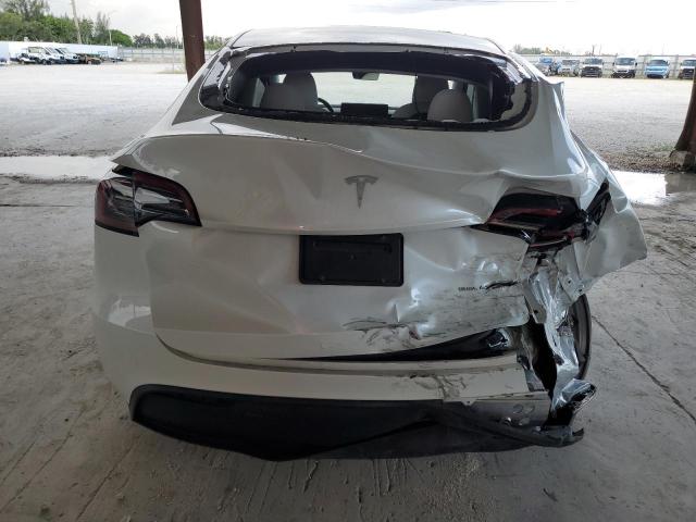 7SAYGDEE3PA161447 - 2023 TESLA MODEL Y 白色 照片 6