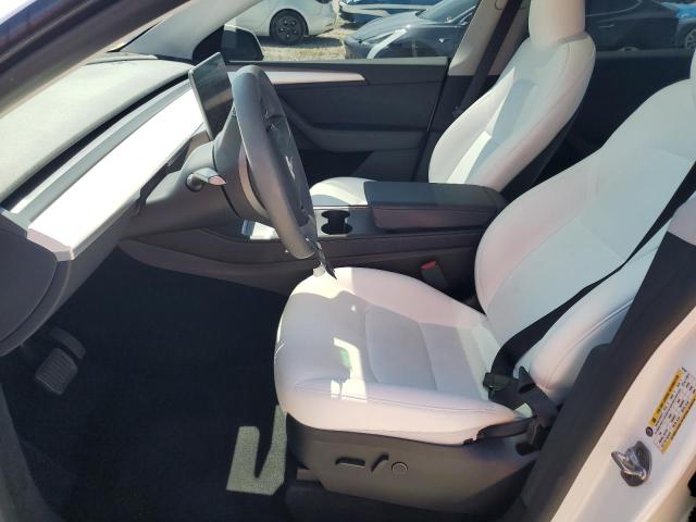 7SAYGDEE3PA161447 - 2023 TESLA MODEL Y 白色 照片 7