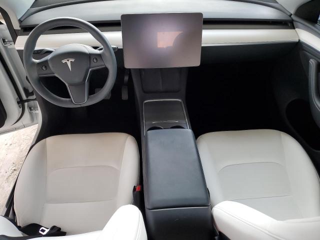 7SAYGDEE3PA161447 - 2023 TESLA MODEL Y 白色 照片 8