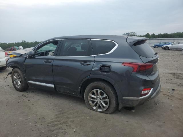 5NMS3CAD6LH293586 - 2020 HYUNDAI SANTA FE SEL BLACK photo 2