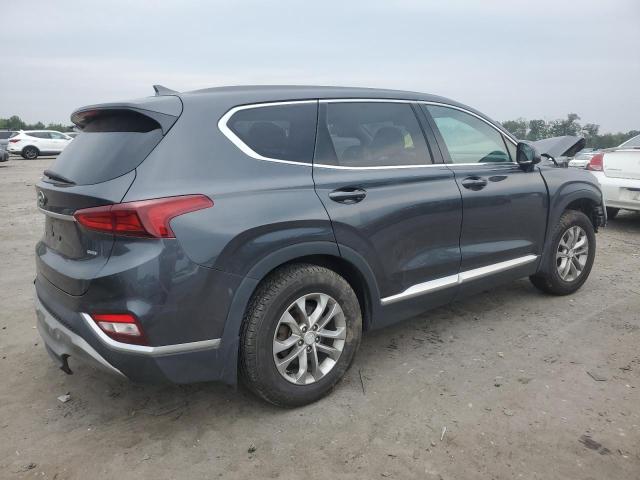 5NMS3CAD6LH293586 - 2020 HYUNDAI SANTA FE SEL BLACK photo 3