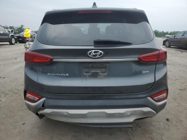 5NMS3CAD6LH293586 - 2020 HYUNDAI SANTA FE SEL BLACK photo 6