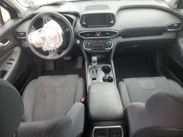 5NMS3CAD6LH293586 - 2020 HYUNDAI SANTA FE SEL BLACK photo 8