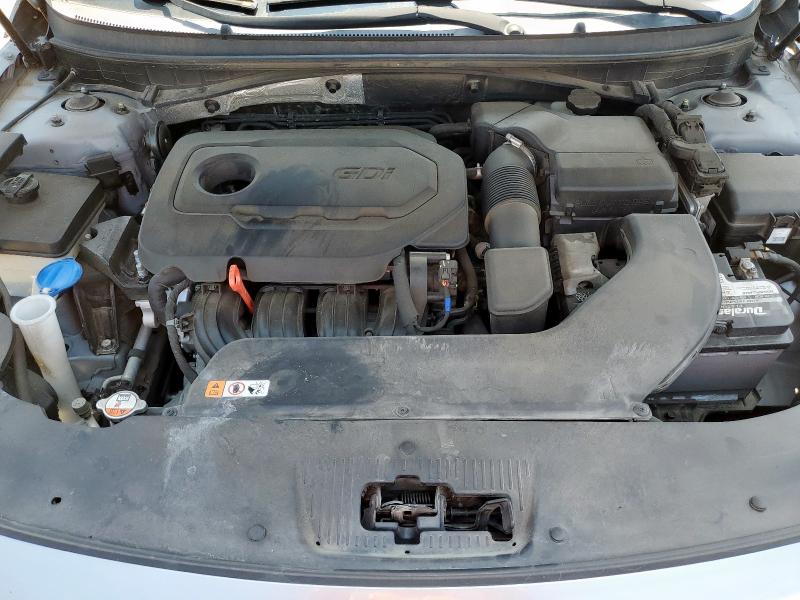 5NPE24AF0GH375085 - 2016 HYUNDAI SONATA SE 灰色 照片 11