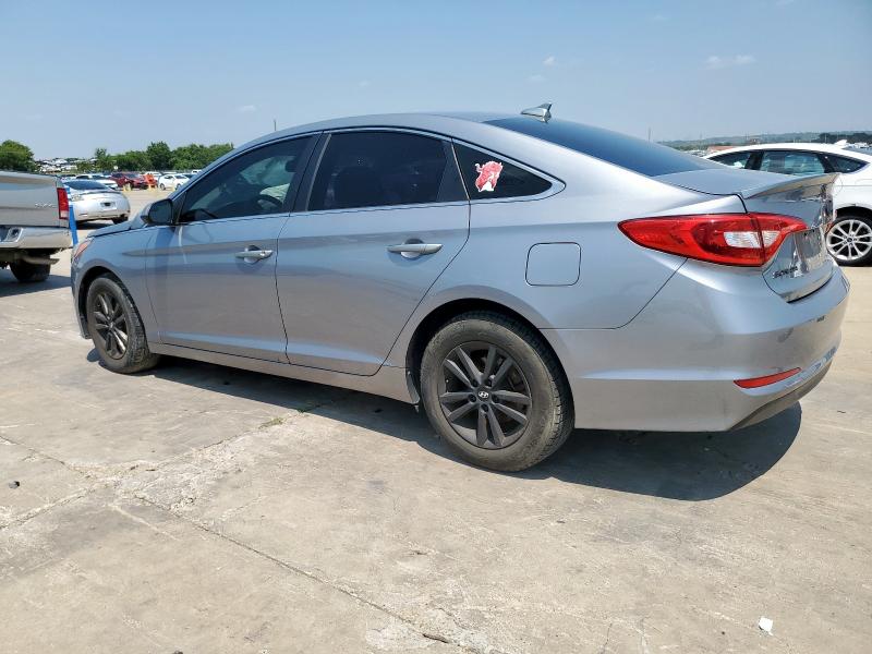 5NPE24AF0GH375085 - 2016 HYUNDAI SONATA SE 灰色 照片 2