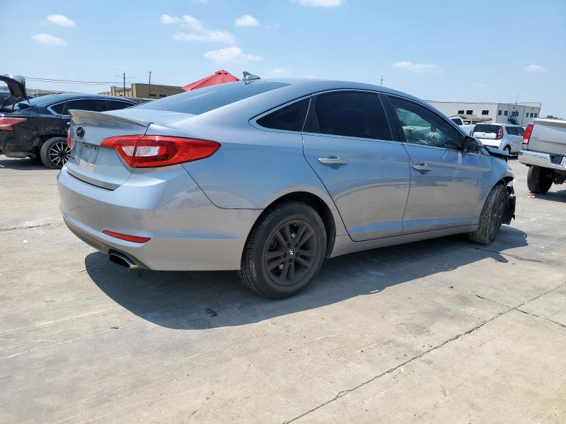 5NPE24AF0GH375085 - 2016 HYUNDAI SONATA SE 灰色 照片 3