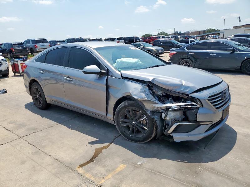 5NPE24AF0GH375085 - 2016 HYUNDAI SONATA SE 灰色 照片 4