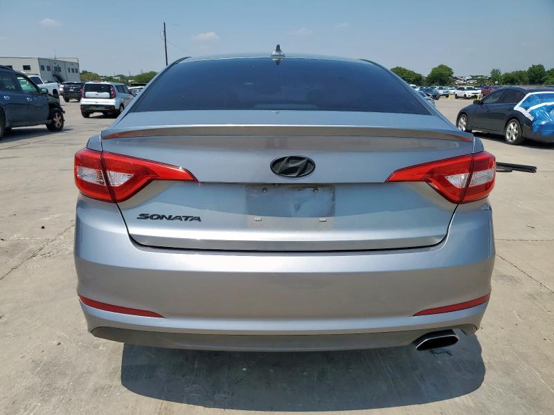 5NPE24AF0GH375085 - 2016 HYUNDAI SONATA SE 灰色 照片 6