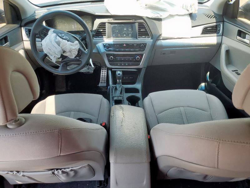 5NPE24AF0GH375085 - 2016 HYUNDAI SONATA SE 灰色 照片 8