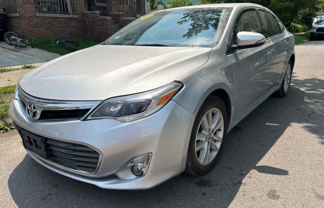 4T1BK1EB0EU101134 - 2014 TOYOTA AVALON BASE SILVER photo 2