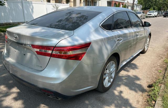 4T1BK1EB0EU101134 - 2014 TOYOTA AVALON BASE SILVER photo 4