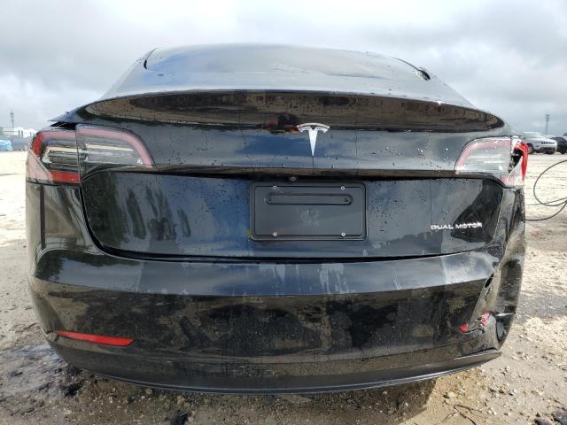 5YJ3E1EB9NF196110 - 2022 TESLA MODEL 3 黑色 照片 6