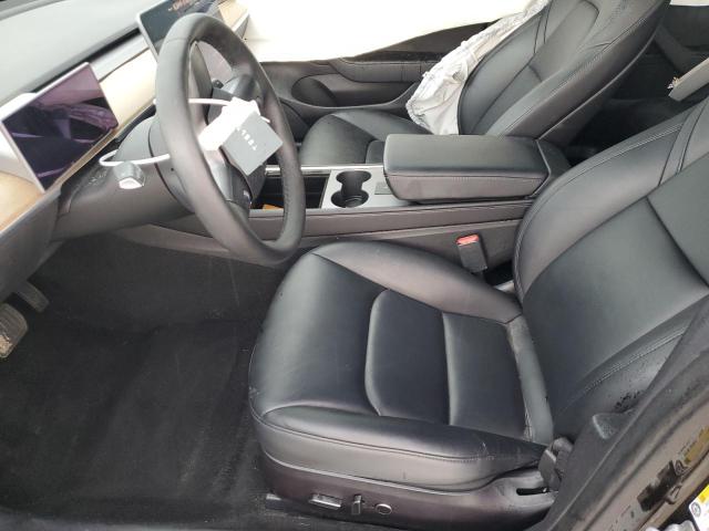 5YJ3E1EB9NF196110 - 2022 TESLA MODEL 3 黑色 照片 7