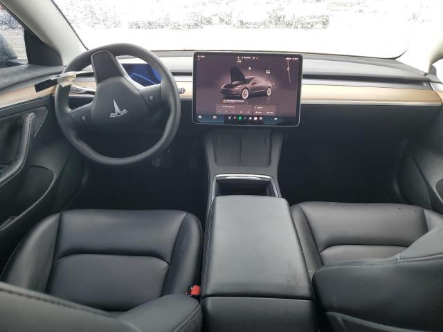 5YJ3E1EB9NF196110 - 2022 TESLA MODEL 3 黑色 照片 8