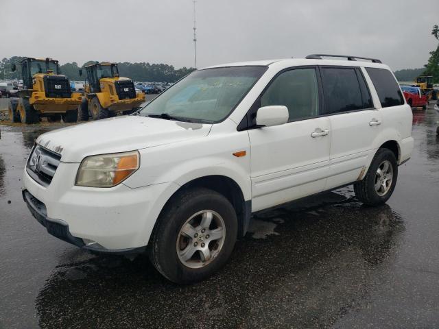 2008 HONDA PILOT EXL, 