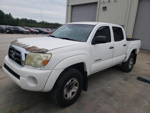 3TMJU62N27M048370 - 2007 TOYOTA TACOMA DOUBLE CAB PRERUNNER WHITE photo 1