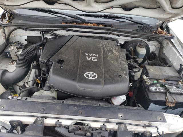 3TMJU62N27M048370 - 2007 TOYOTA TACOMA DOUBLE CAB PRERUNNER WHITE photo 11