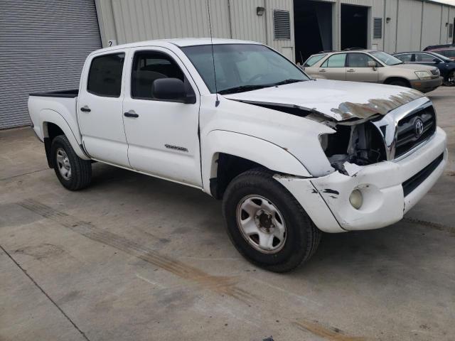 3TMJU62N27M048370 - 2007 TOYOTA TACOMA DOUBLE CAB PRERUNNER WHITE photo 4