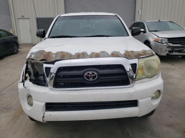3TMJU62N27M048370 - 2007 TOYOTA TACOMA DOUBLE CAB PRERUNNER WHITE photo 5