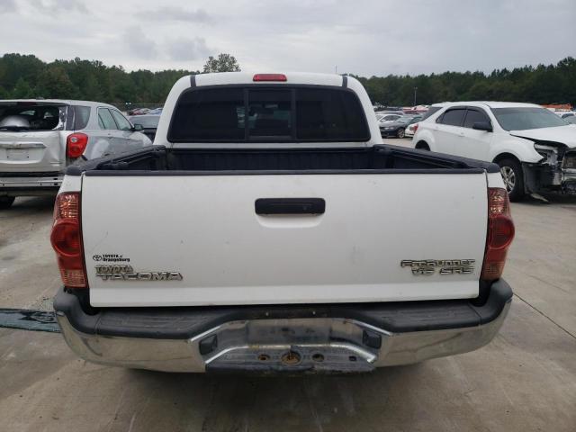 3TMJU62N27M048370 - 2007 TOYOTA TACOMA DOUBLE CAB PRERUNNER WHITE photo 6