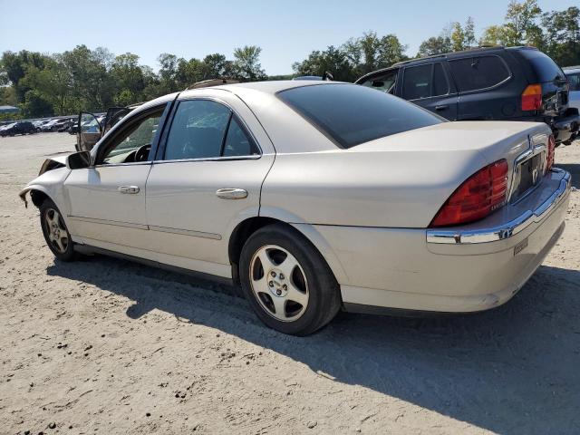 1LNHM86S3YY789784 - 2000 LINCOLN LS Qəhvəyi foto 2