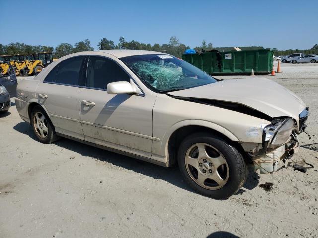 1LNHM86S3YY789784 - 2000 LINCOLN LS Qəhvəyi foto 4