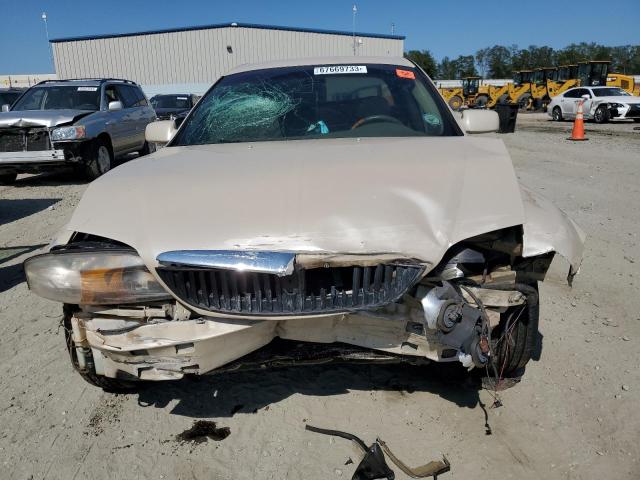 1LNHM86S3YY789784 - 2000 LINCOLN LS Qəhvəyi foto 5