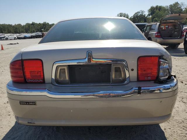 1LNHM86S3YY789784 - 2000 LINCOLN LS Qəhvəyi foto 6