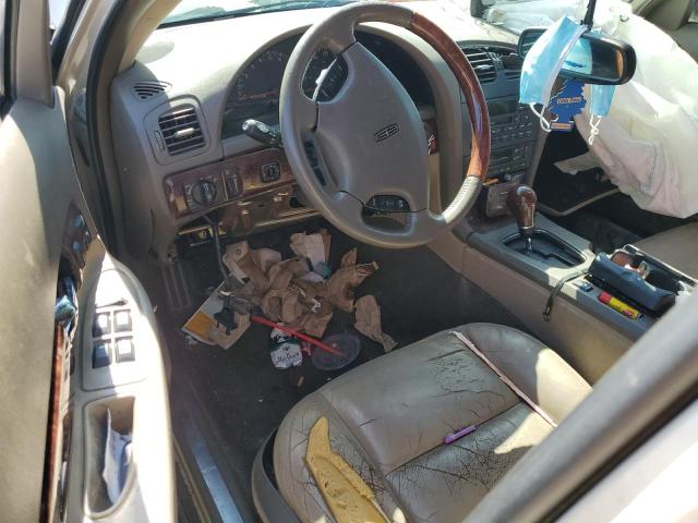 1LNHM86S3YY789784 - 2000 LINCOLN LS Qəhvəyi foto 8
