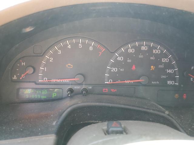 1LNHM86S3YY789784 - 2000 LINCOLN LS Qəhvəyi foto 9