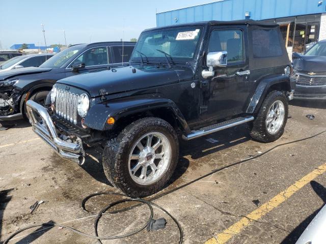 2012 JEEP WRANGLER SAHARA, null