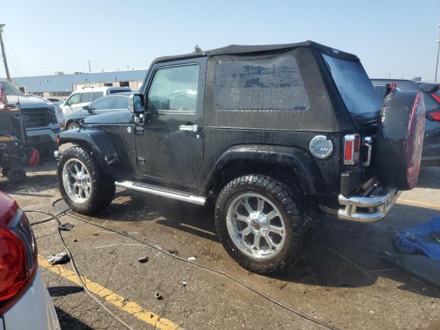 1C4AJWBG8CL275584 - 2012 JEEP WRANGLER SAHARA 黑色 照片 2