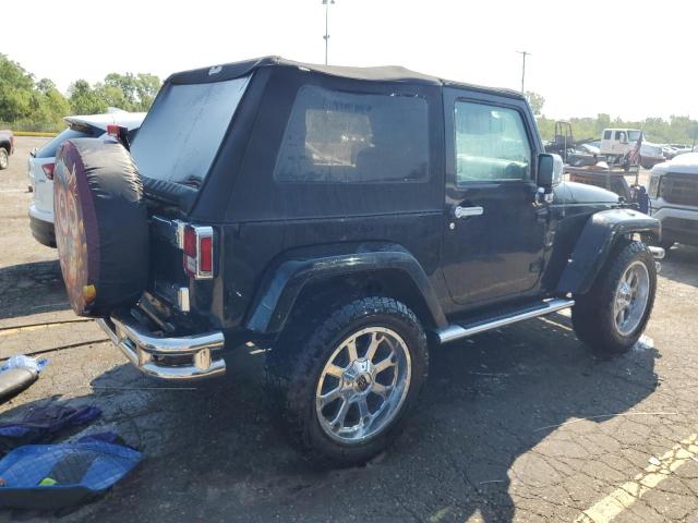 1C4AJWBG8CL275584 - 2012 JEEP WRANGLER SAHARA 黑色 照片 3