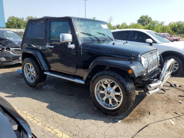 1C4AJWBG8CL275584 - 2012 JEEP WRANGLER SAHARA 黑色 照片 4
