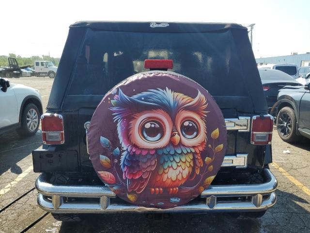 1C4AJWBG8CL275584 - 2012 JEEP WRANGLER SAHARA 黑色 照片 6