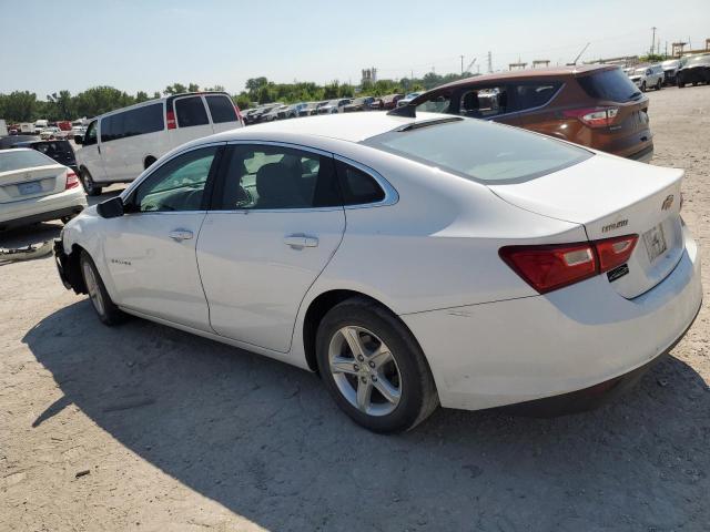 1G1ZC5ST1KF210957 - 2019 CHEVROLET MALIBU LS Beyaz fotoğraf 2